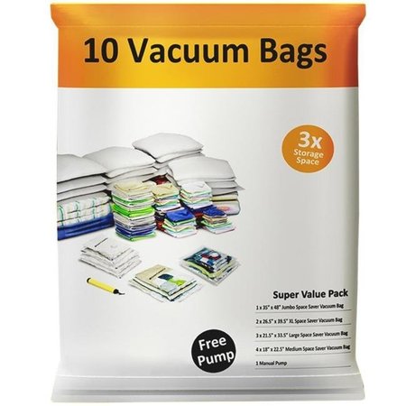 EVERYDAY HOME Everyday Home 83-76 Vacuum Storage Bags - 2.5 lbs 83-76